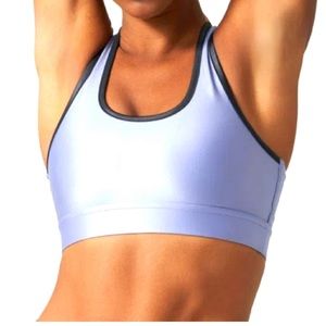 Small all access bandier sports bra periwinkle